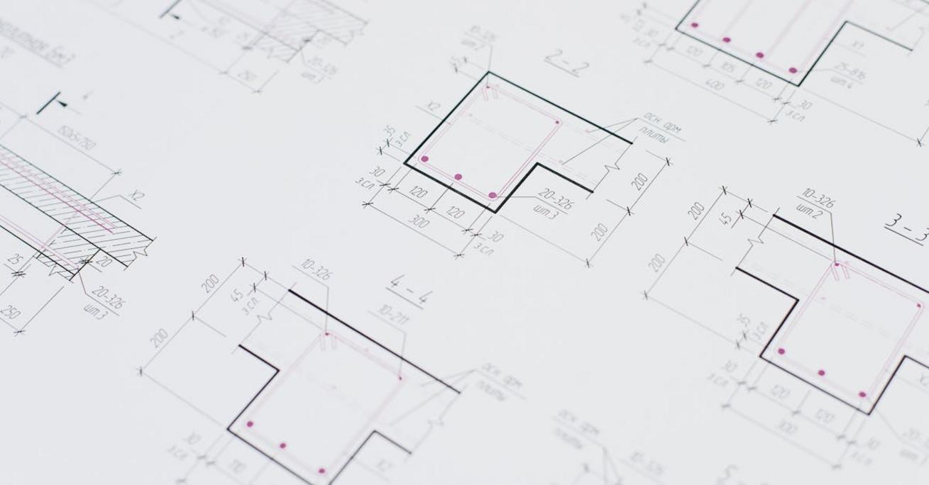 Rysunek techniczny wędzarni drewnianej – precyzyjne plany budowy