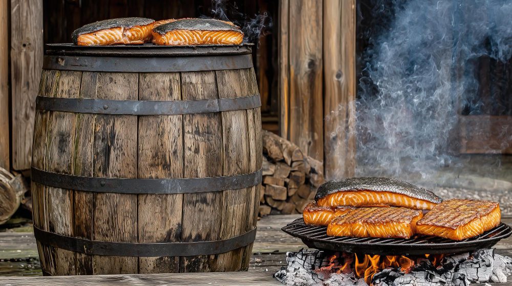 Wędzarnia z beczki – jak zbudować prostą i skuteczną konstrukcję w ogrodzie