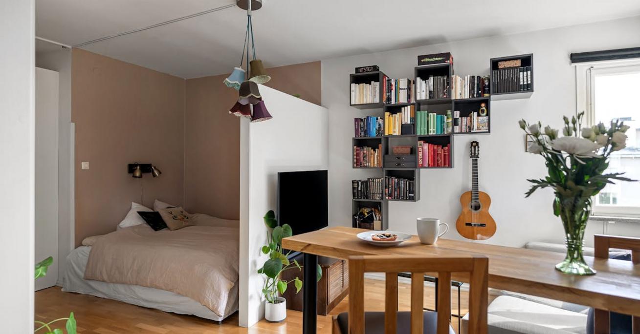 Jak urządzić małe mieszkanie do 40 m² — 25 sprawdzonych sposobów