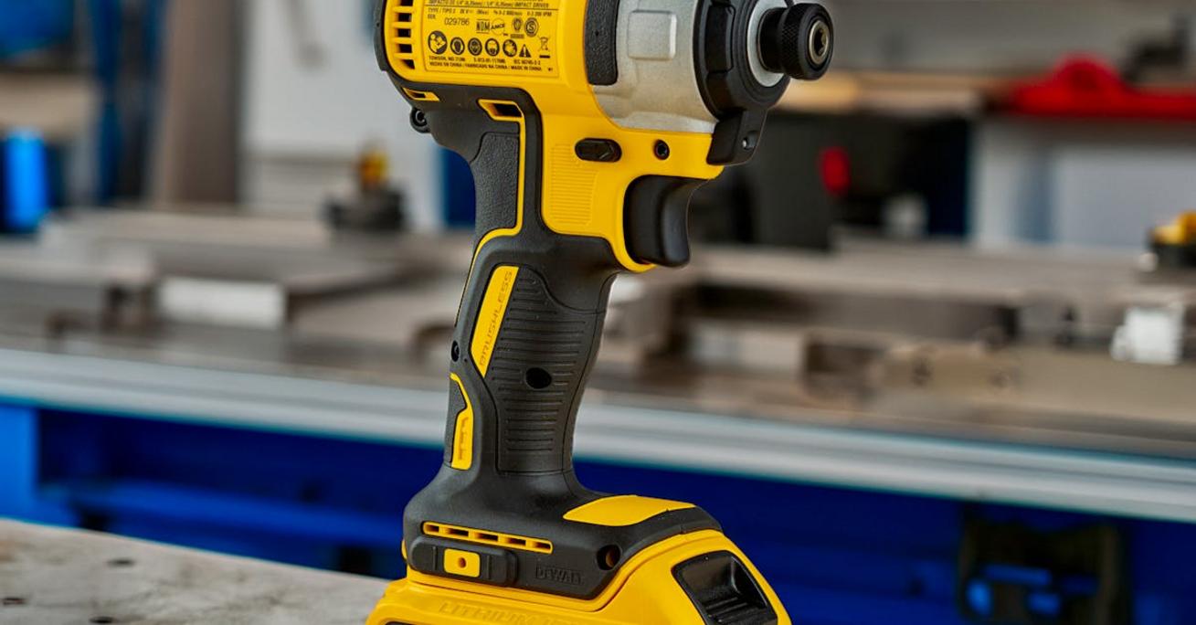 Jakiej firmy elektronarzędzia akumulatorowe wybrać do domu i warsztatu