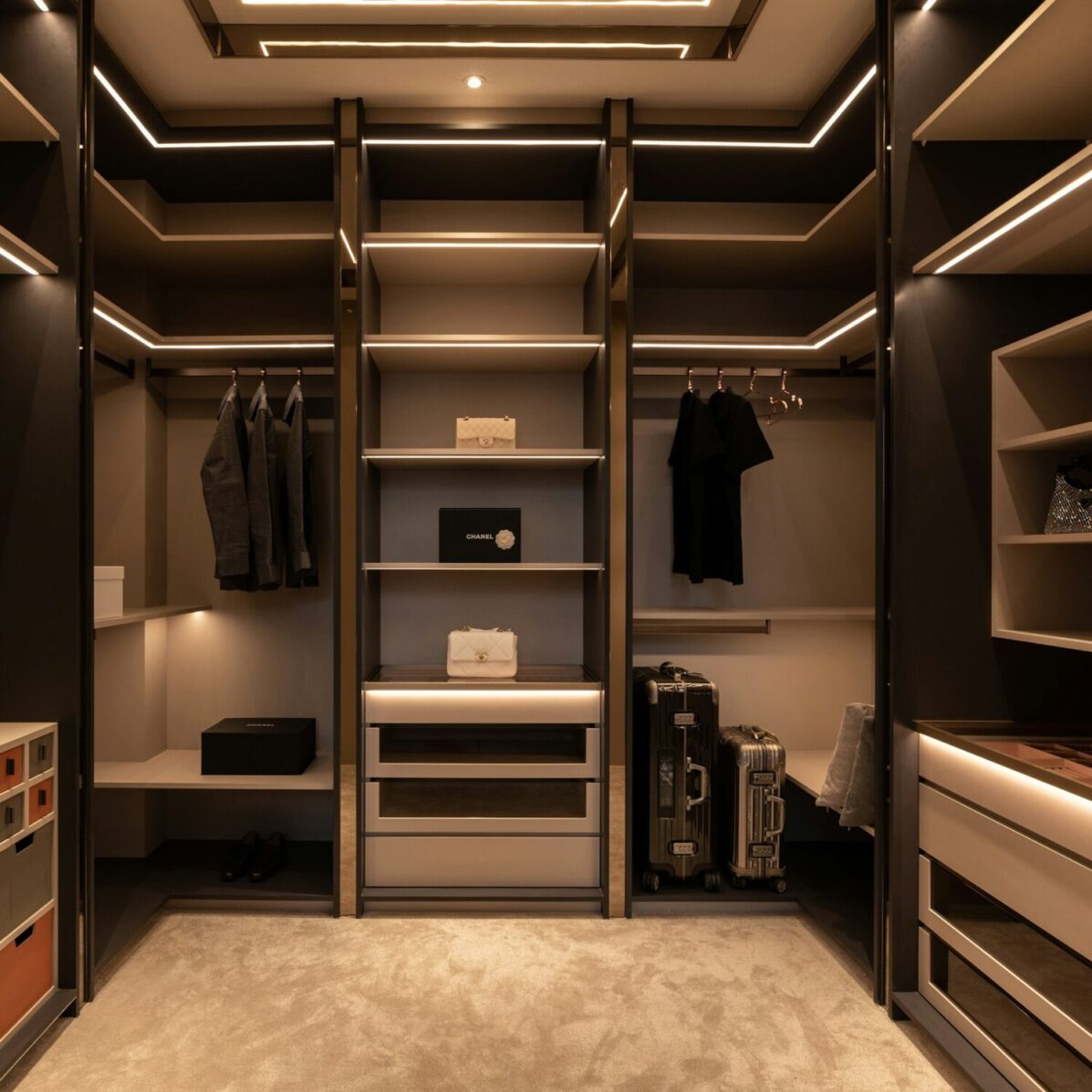 Garderoba walk-in